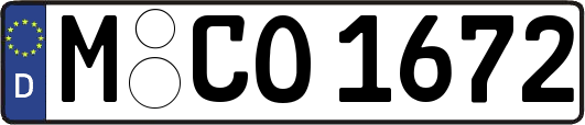 M-CO1672