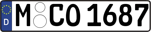 M-CO1687
