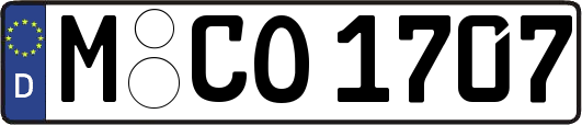 M-CO1707