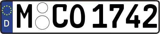 M-CO1742
