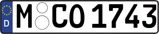 M-CO1743