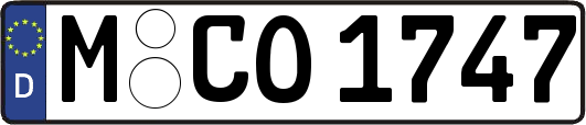 M-CO1747