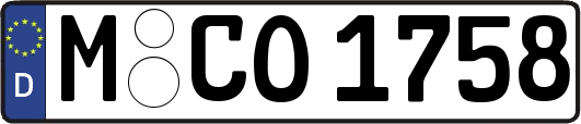 M-CO1758