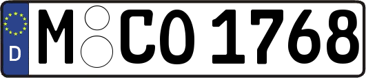 M-CO1768
