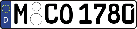M-CO1780