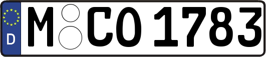 M-CO1783