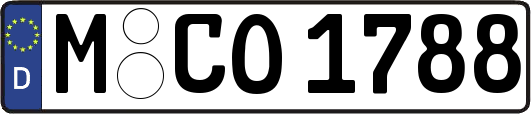M-CO1788