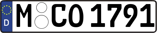 M-CO1791