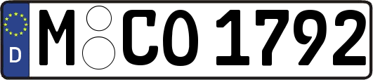 M-CO1792