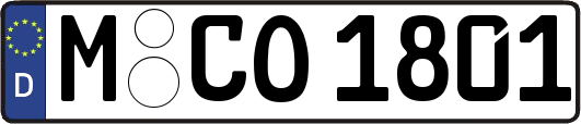 M-CO1801