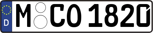 M-CO1820