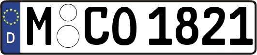 M-CO1821