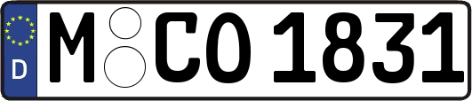 M-CO1831