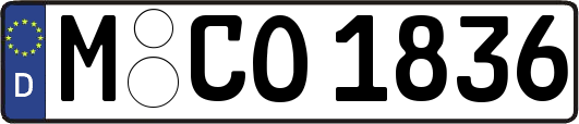 M-CO1836