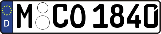 M-CO1840