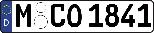 M-CO1841