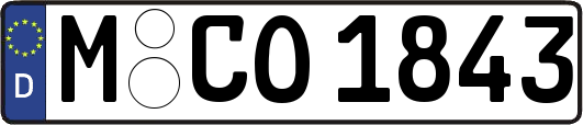 M-CO1843