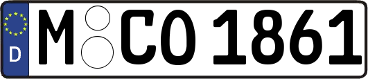 M-CO1861