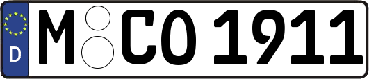 M-CO1911