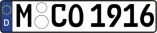 M-CO1916