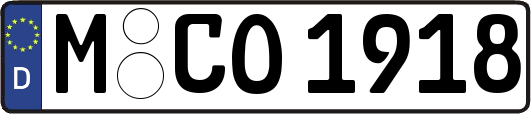 M-CO1918
