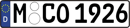 M-CO1926