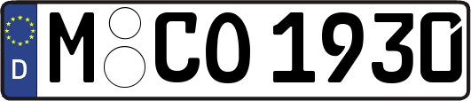 M-CO1930