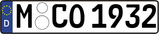 M-CO1932