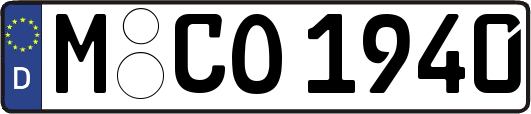 M-CO1940