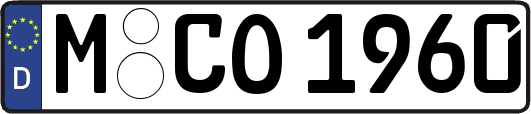 M-CO1960