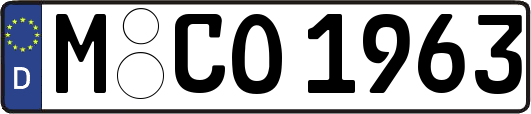 M-CO1963