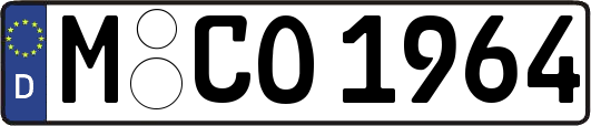 M-CO1964