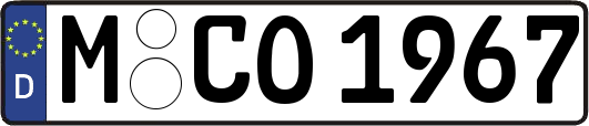 M-CO1967