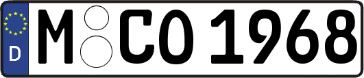 M-CO1968