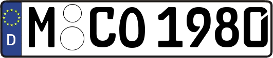M-CO1980