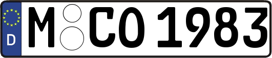 M-CO1983