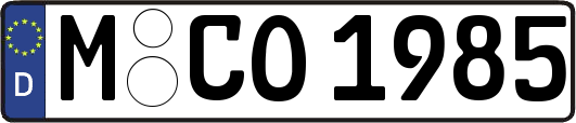 M-CO1985