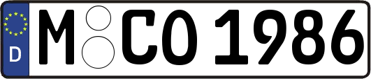 M-CO1986