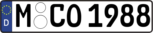 M-CO1988