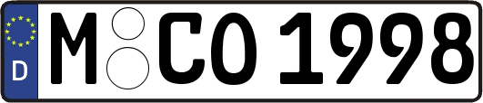 M-CO1998