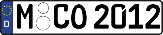 M-CO2012