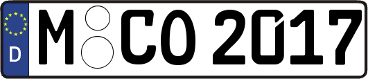 M-CO2017