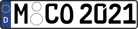 M-CO2021
