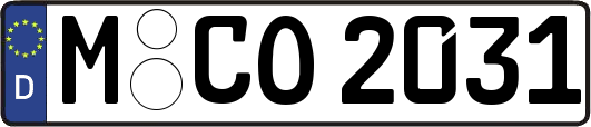 M-CO2031