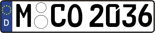 M-CO2036