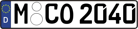 M-CO2040