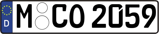 M-CO2059