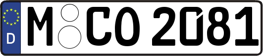 M-CO2081