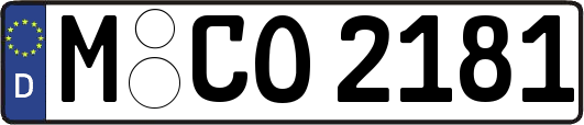 M-CO2181