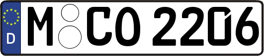M-CO2206